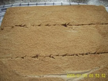 Biskuit-Creme-Schnitten - Rezept - Bild Nr. 8