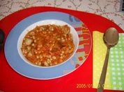 Ruck-Zuck Bohnen-Eintopf - Rezept