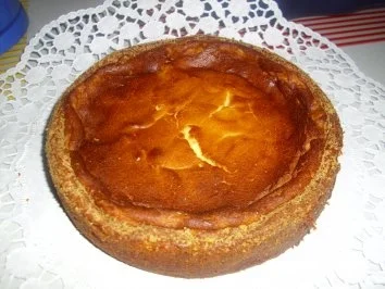 Rezept: Käsekuchen ohne Boden Käsekuchen ohne Boden - Rezept
