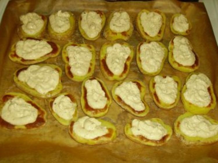 Kleine Paprika gefüllt mit Käsecreme - einfach - von caracasa81