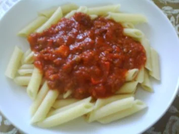 Rezept: Bolognese á la Bella Bolognese á la Bella - Rezept