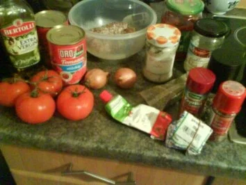 Rezept: Bolognese á la Bella Bild Nr. 3 Bolognese á la Bella - Rezept - Bild Nr. 3