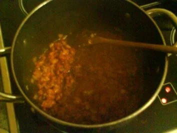 Rezept: Bolognese á la Bella Bild Nr. 11 Bolognese á la Bella - Rezept - Bild Nr. 11