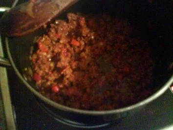 Rezept: Bolognese á la Bella Bild Nr. 13 Bolognese á la Bella - Rezept - Bild Nr. 13