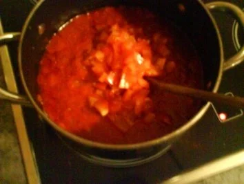 Rezept: Bolognese á la Bella Bild Nr. 14 Bolognese á la Bella - Rezept - Bild Nr. 14
