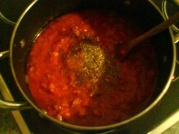 Rezept: Bolognese á la Bella Bild Nr. 15 Bolognese á la Bella - Rezept - Bild Nr. 15