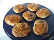 Hefeschnecken - Rezept