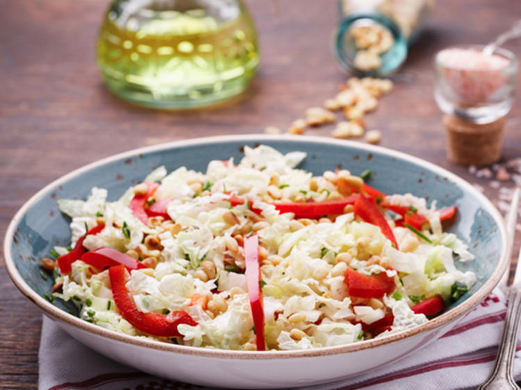 Salat - Weißkrautsalat - ca. sechs Wochen haltbar - Rezept - kochbar.de