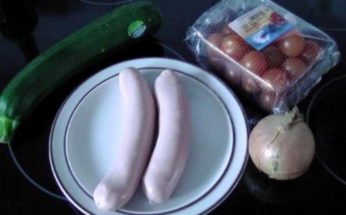 Bratwurstspieße - Rezept - Bild Nr. 2