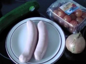 Bratwurstspieße - Rezept - Bild Nr. 2