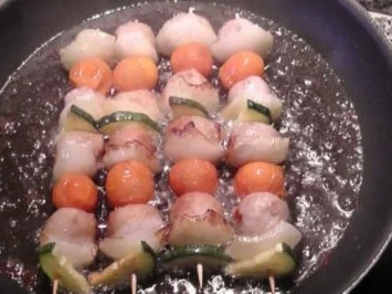 Bratwurstspieße - Rezept - Bild Nr. 4