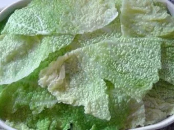 Rezept: Wirsingkohl-Auflauf Bild Nr. 8 Wirsingkohl-Auflauf - Rezept - Bild Nr. 8