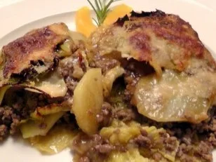 Rezept: Wirsingkohl-Auflauf Wirsingkohl-Auflauf - Rezept