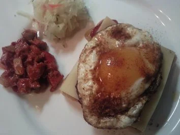 Überraschungstoast - Rezept