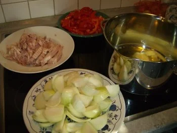 Gulasch mit Speck - Rezept - Bild Nr. 3