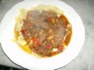 Gulasch mit Speck - Rezept