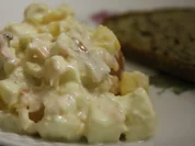 Mango-Lachs-Salat mit Mozzarella - Rezept