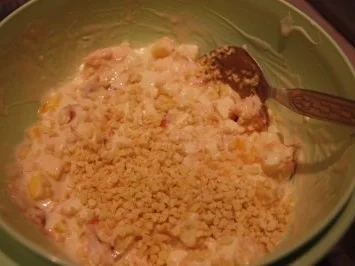 Mango-Lachs-Salat mit Mozzarella - Rezept - Bild Nr. 5