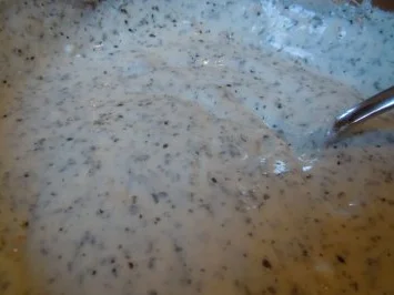 Hackfleisch-Pesto-Päckchen mit Joghurt-Minz-Sauce - Rezept - Bild Nr. 2