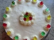 ♥ Konfetti -Torte ♥ - Rezept