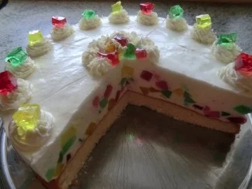 ♥ Konfetti -Torte ♥ - Rezept - Bild Nr. 2