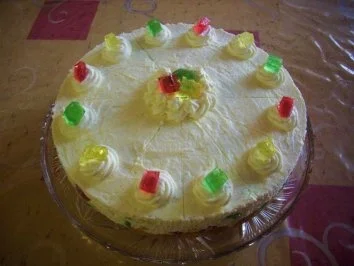 ♥ Konfetti -Torte ♥ - Rezept - Bild Nr. 2