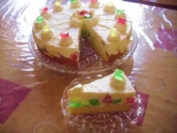 ♥ Konfetti -Torte ♥ - Rezept - Bild Nr. 2