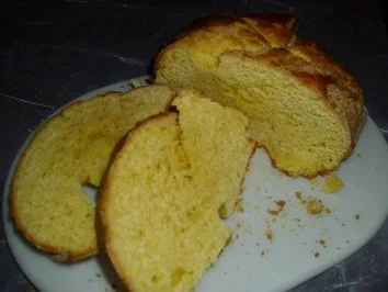 Broiche Zopf zum Frühstück - Rezept