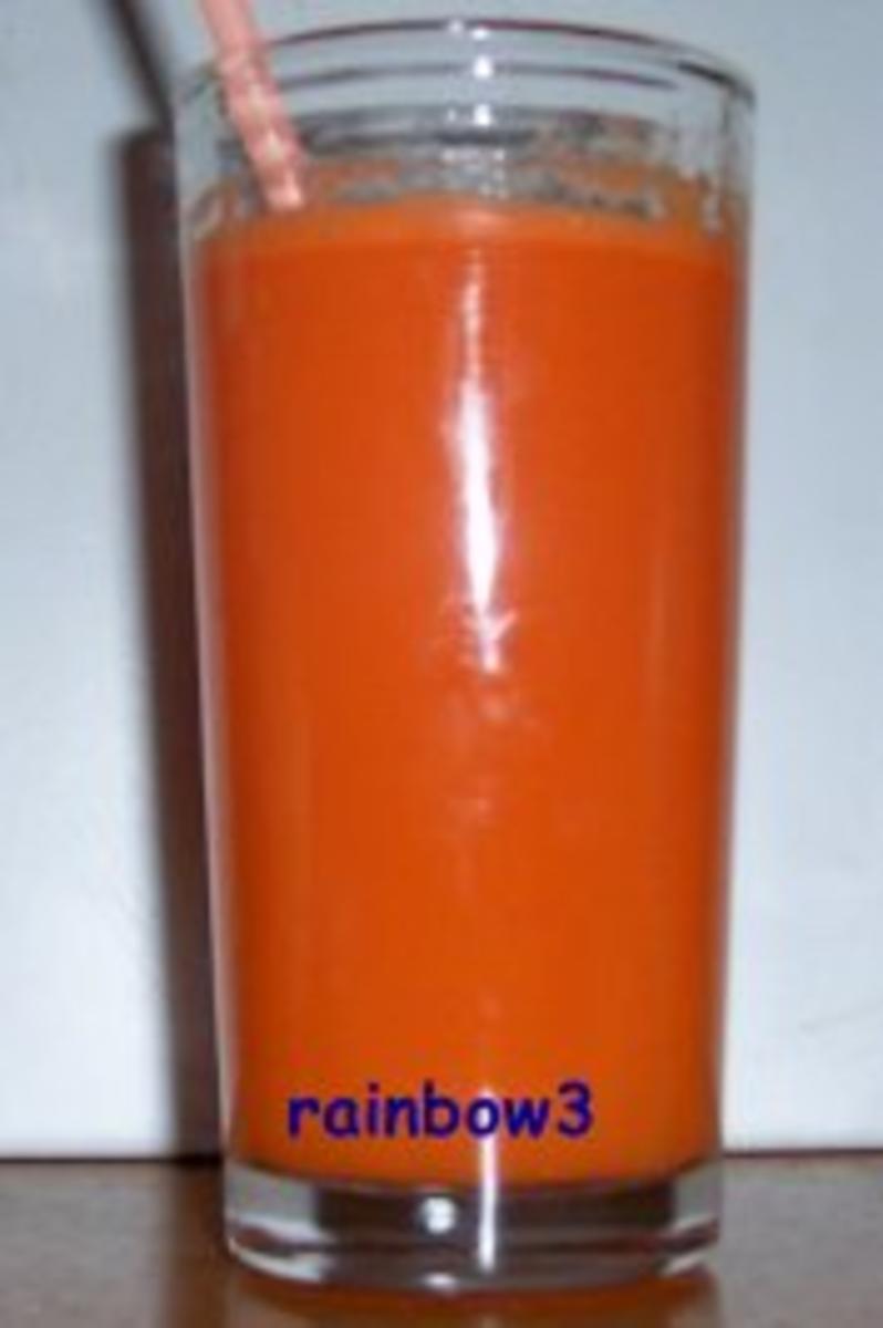 Getränk: Vitamine in orange - Rezept
