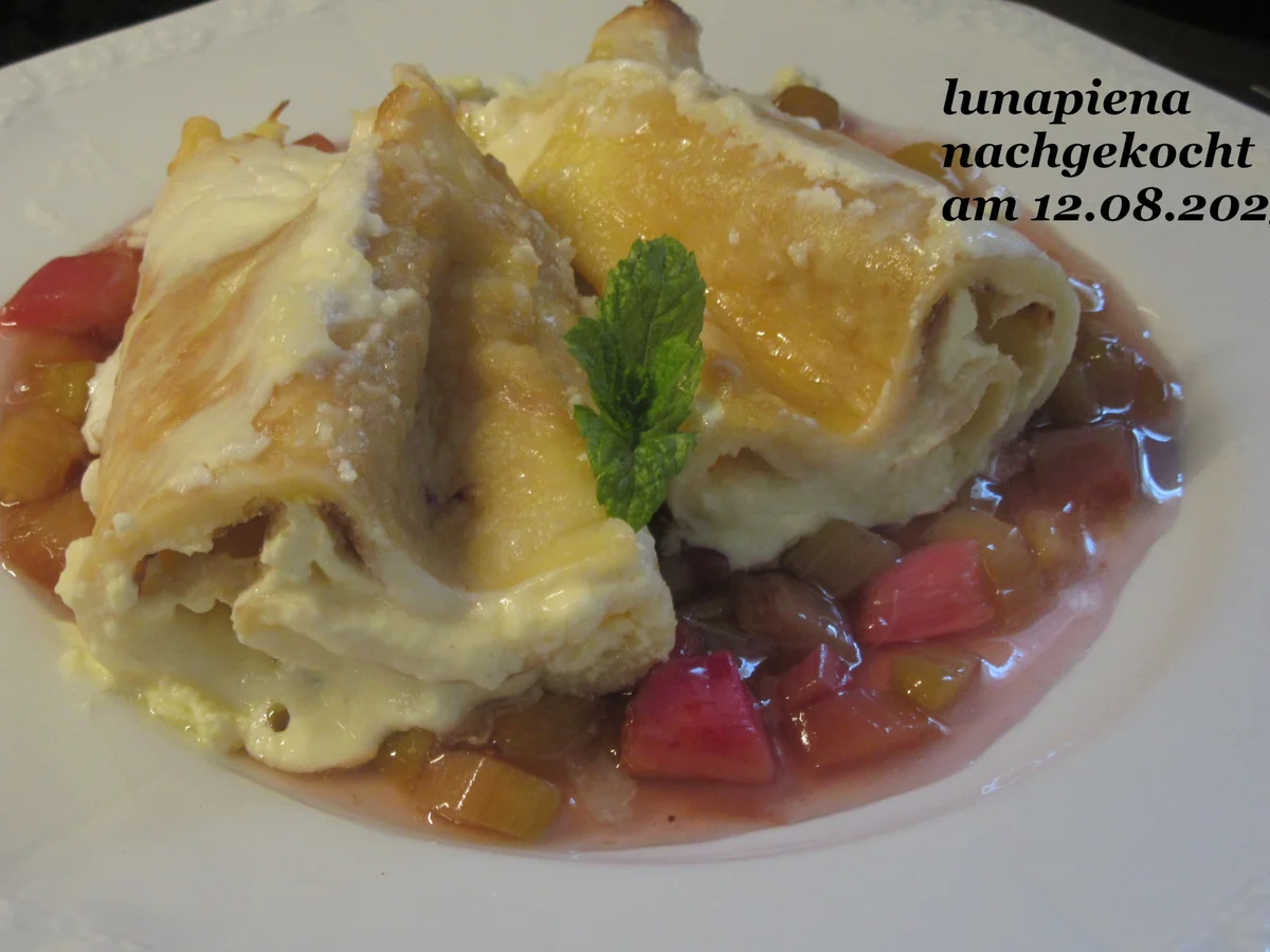 Rezept: Topfen-Palatschinken Bild Nr. 2 Topfen-Palatschinken - Rezept - Bild Nr. 2