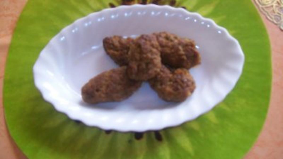 Hackbällchen nach griechischer Art - Rezept - kochbar.de