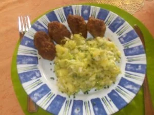 Hackbällchen  nach griechischer  Art - Rezept - Bild Nr. 2