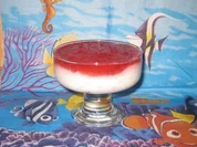 Stracciatella-Quark mit" Piratenblut" - Rezept