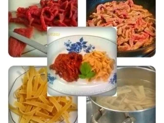 Beef Stroganoff - Rezept - Bild Nr. 6