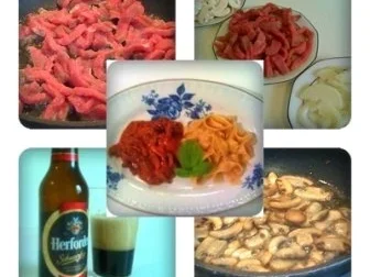 Beef Stroganoff - Rezept - Bild Nr. 4