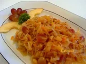 Trauben - Sauerkraut - Rezept