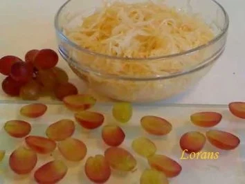 Rezept: Trauben - Sauerkraut Bild Nr. 2 Trauben - Sauerkraut - Rezept - Bild Nr. 2