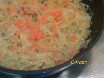 Rezept: Trauben - Sauerkraut Bild Nr. 5 Trauben - Sauerkraut - Rezept - Bild Nr. 5