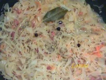 Rezept: Trauben - Sauerkraut Bild Nr. 6 Trauben - Sauerkraut - Rezept - Bild Nr. 6