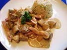 Kasseler "Stroganoff" ... - Rezept