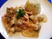 Rezept: Kasseler "Stroganoff" ... Kasseler "Stroganoff" ... - Rezept