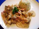 Kasseler "Stroganoff" ... - Rezept