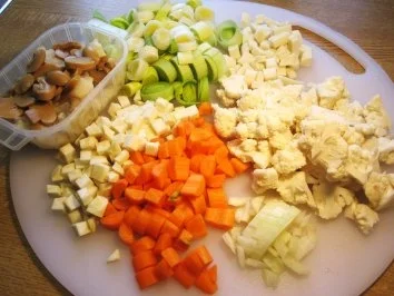 Bunter Gemüse-Eintopf ... - Rezept - Bild Nr. 4