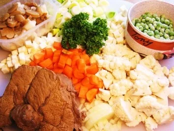 Bunter Gemüse-Eintopf ... - Rezept - Bild Nr. 5