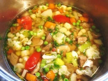 Bunter Gemüse-Eintopf ... - Rezept - Bild Nr. 6