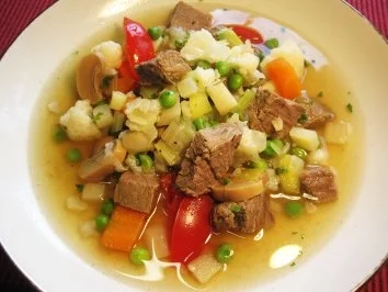 Bunter Gemüse-Eintopf ... - Rezept