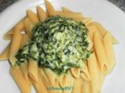 Spinatsoße für Nudeln - Rezept