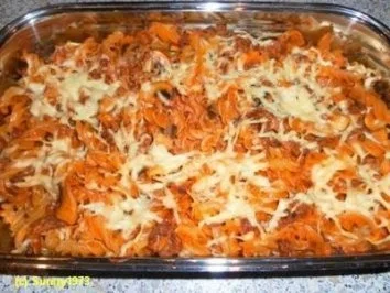 Nudelauflauf - Rezept
