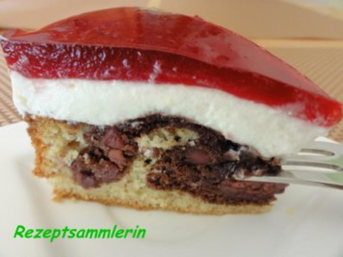 KuchenZwerg:   SCHNEEWITTCHEN-Torte - Rezept
