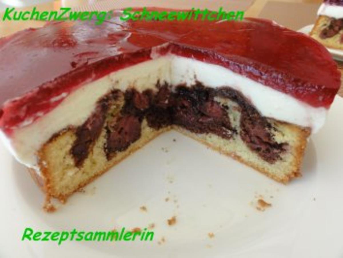 KuchenZwerg:   SCHNEEWITTCHEN-Torte - Rezept - Bild Nr. 10